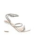 Dream Pairs Silver Sandals Size 7 - photo 1