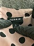 Torrid 100% Polyester Polka Dots Pink 3/4 Sleeve Blouse Size 5X Plus (5) - photo 7