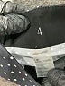 Ann Taylor Polka Dots Black Casual Pants Size 4 - photo 9