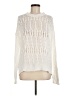 ONETEASPOON Ivory White Turtleneck Sweater Size M - photo 1