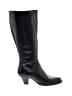 Born Black Boots Size 8 - photo 1
