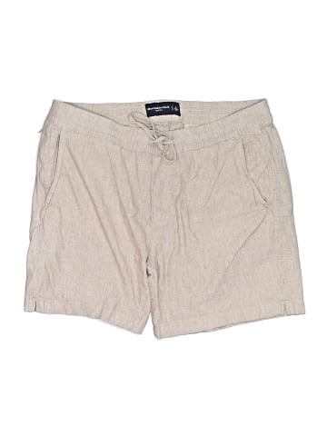 Abercrombie & Fitch Khaki Shorts (view 1)