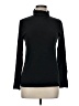 J.Crew 100% Cotton Black Long Sleeve Turtleneck Size M - photo 1