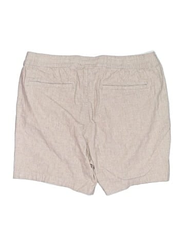 Abercrombie & Fitch Khaki Shorts (view 2)