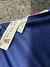 Pink Owl 100% Polyester Print Blue Cocktail Dress Size L - photo 7