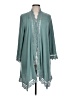Coldwater Creek Teal Kimono Size L - photo 1