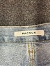 PacSun 100% Cotton Hearts Blue Jeans Size 28 waist - photo 7