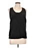 Joie 100% Silk Black Sleeveless Top Size L - photo 1
