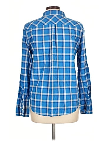 J.Crew Factory Store Long Sleeve Button-Down Shirt (view 2)