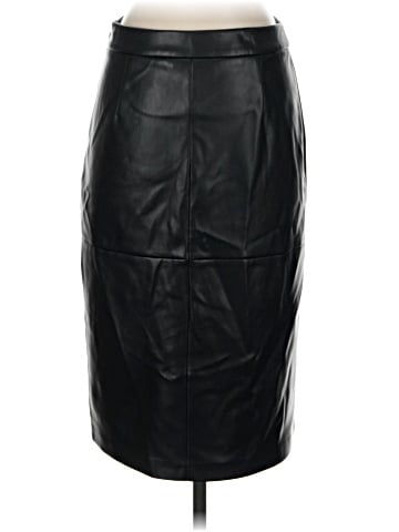 Dolce Cabo Faux Leather Skirt (view 2)