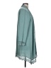 Coldwater Creek Teal Kimono Size L - photo 4