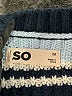 SO 100% Acrylic Stripes Blue Pullover Sweater Size M - photo 7