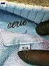 Aerie 100% Cotton Blue Pullover Sweater Size M - photo 4