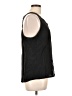 Joie 100% Silk Black Sleeveless Top Size L - photo 4