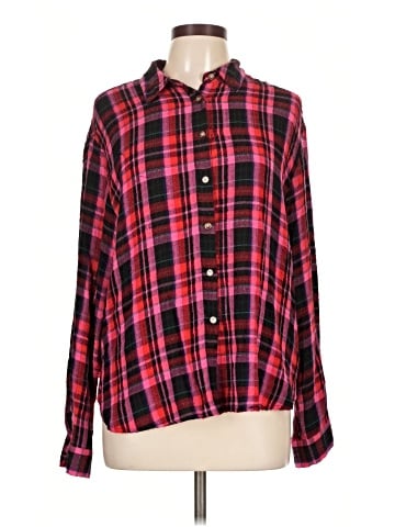 Jane and Delancey Long Sleeve Button-Down Shirt (view 1)