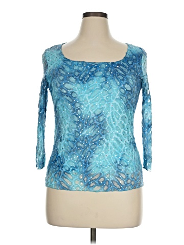 DressBarn 3/4 Sleeve Top (view 1)