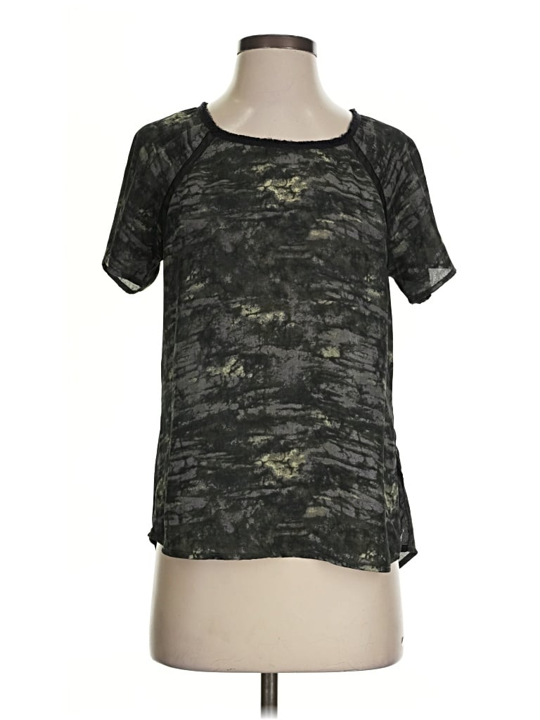Pre-owned Maison Scotch Active T-shirt In Black