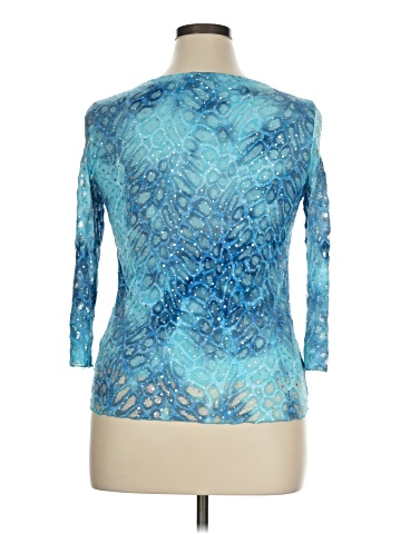DressBarn 3/4 Sleeve Top (view 2)