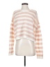 FRNCH Stripes Pink Pullover Sweater Size S - photo 1