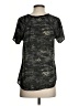 Maison Scotch 100% Polyester Camo Black Active T-Shirt Size Sm (1) - photo 2