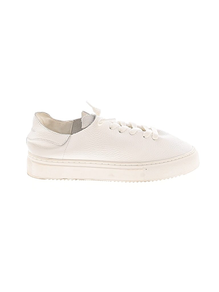 Pre-owned Sam Edelman Kids' Sneakers In White
