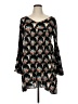 Roper 100% Rayon Paisley Black Casual Dress Size XL - photo 1