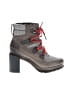 Sorel 100% Leather Gray Ankle Boots Size 7 1/2 - photo 1
