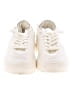 Sam Edelman 100% Leather White Sneakers Size 3 (baby) - photo 2