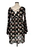 Roper 100% Rayon Paisley Black Casual Dress Size XL - photo 2