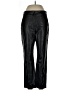 J.Crew 100% Viscose Solid Black Casual Pants Size 10 - photo 1