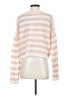 FRNCH Stripes Pink Pullover Sweater Size S - photo 2