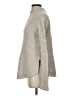 Max Studio Metallic Silver Turtleneck Sweater Size S - photo 5