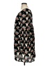 Roper 100% Rayon Paisley Black Casual Dress Size XL - photo 5
