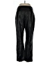 J.Crew 100% Viscose Solid Black Casual Pants Size 10 - photo 2
