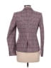Boden 100% Wool Plaid Pink Wool Blazer Size 6R - photo 2