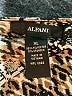 Alfani Animal Print Brown Casual Dress Size XL - photo 7