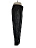 J.Crew 100% Viscose Solid Black Casual Pants Size 10 - photo 4