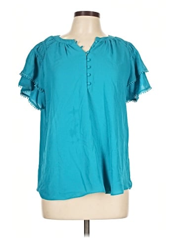 Zac & Rachel Short Sleeve Blouse (view 1)