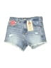 Levi's Blue Denim Shorts Size 8 - photo 1