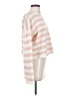 FRNCH Stripes Pink Pullover Sweater Size S - photo 4