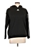 Adidas 100% Polyester Black Track Jacket Size L - photo 1