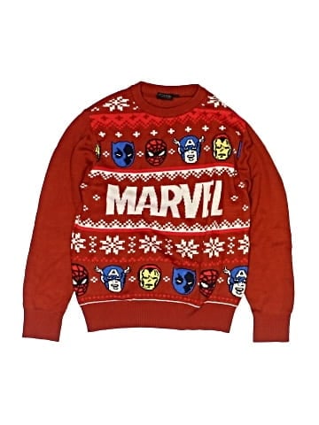 Marvel Pullover Sweater (view 1)