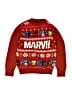 Marvel 100% Acrylic Red Pullover Sweater Size M (kids) - photo 1
