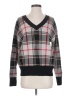 Tahari Plaid Gray Pullover Sweater Size S - photo 1