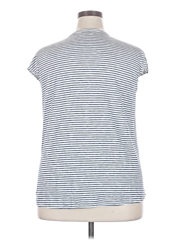 Max Studio Short Sleeve Blouse (view 2)