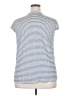 Max Studio Blue Short Sleeve Blouse Size 2X - photo 2