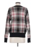Tahari Plaid Gray Pullover Sweater Size S - photo 2