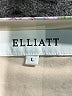 Elliatt 100% Polyester Silver Cocktail Dress Size L - photo 7