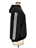 Adidas 100% Polyester Black Track Jacket Size L - photo 4