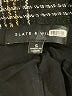 Slate & Willow 100% Rayon Tweed Black Blazer Size S - photo 6